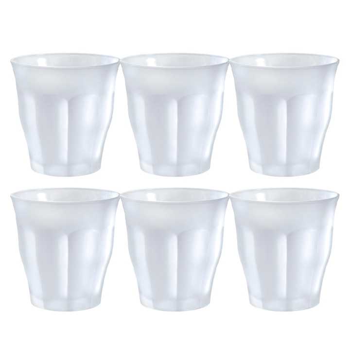 Duralex Picardie Caféglas 25cl 6 st Frostad