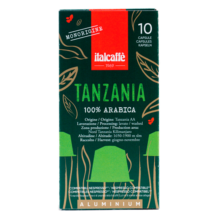 ItalCaffè Tanzania 250g