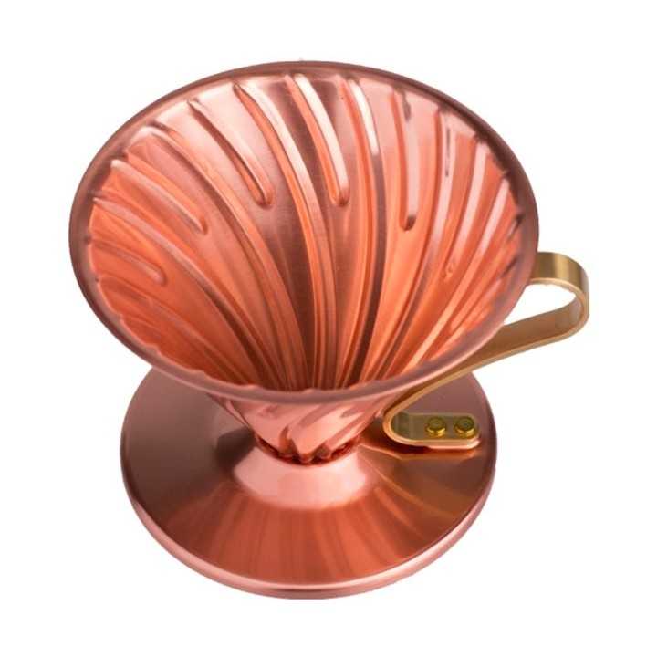 Hario V60 Dripper Koppar 2 Kopp