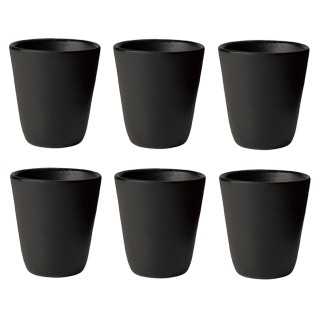 Aida RAW Termomugg 0,25L 6 st Titanium Black