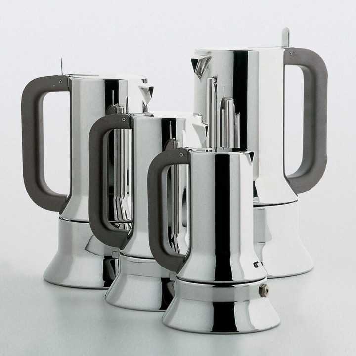 Alessi 9090 Espressokanna 1 Kopp