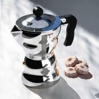 Alessi Moka Alessi Espressokanna 6 Koppar