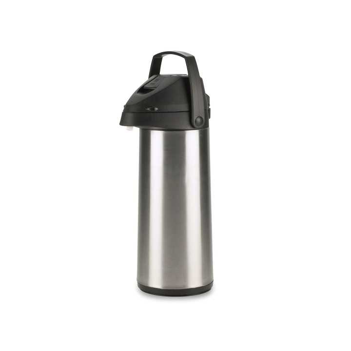 Funktion Termoskanna med pump