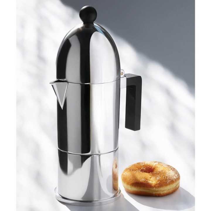 Alessi La Cupola Espressokanna 6 Koppar
