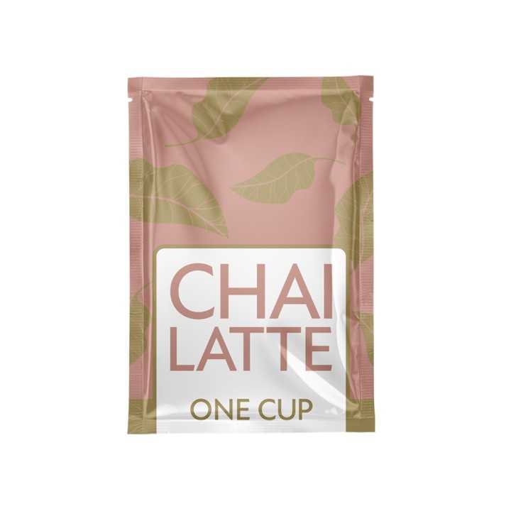 Wonderful Chai Latte 50 Påsar One Cup