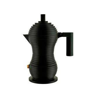 Alessi Pulcina Mokabryggare Svart 1 Kopp