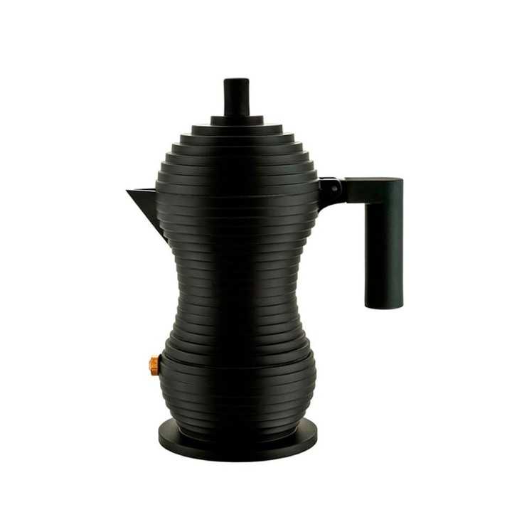 Alessi Pulcina Mokabryggare Svart 1 Kopp