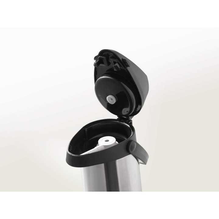 Funktion Termoskanna med pump