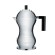 Alessi Pulcina 3 Kop. Espressokanna Svart