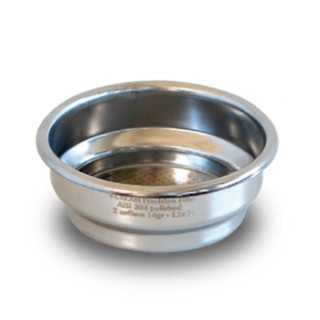 Ascaso Pressurized Professionell Filterkorg Dubbel Shot - 14 gram