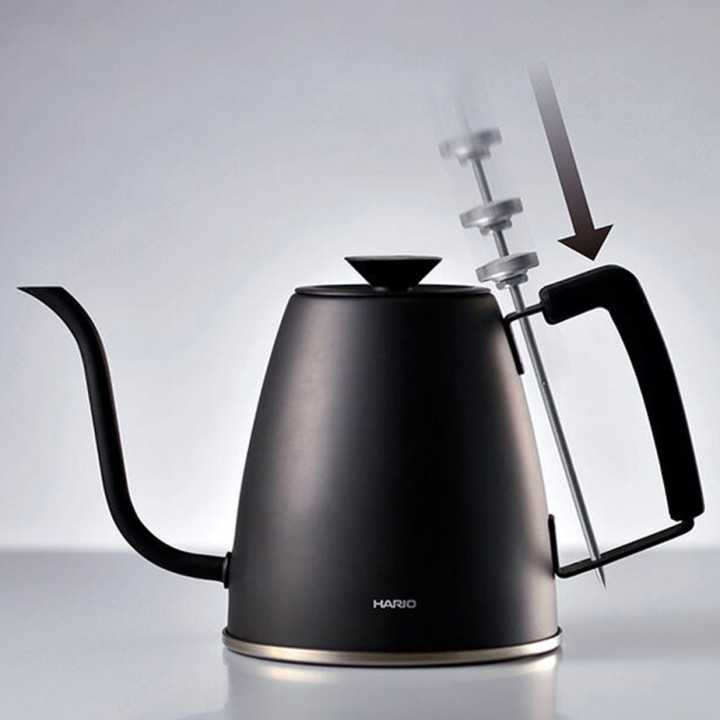 Hario Smart G Vattenkokare Svart 1,4L