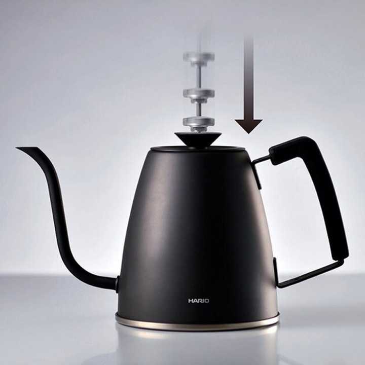 Hario Smart G Vattenkokare Svart 1,4L
