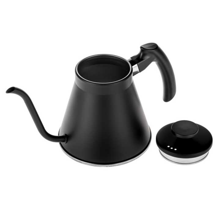Hario Fit V60 Drip Vattenkokare Svart