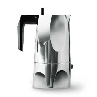 Alessi Ossidiana Espressokanna 3 Koppar
