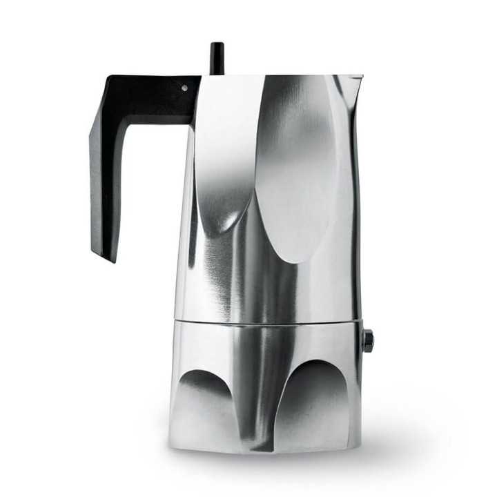 Alessi Ossidiana Espressokanna 3 Koppar