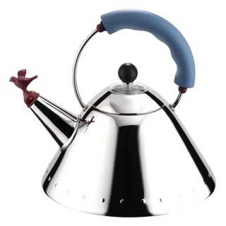 Alessi 9093 Kettle Blå 2L
