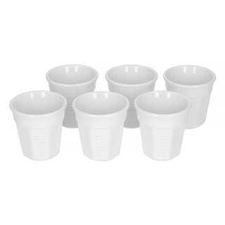 Bialetti Bicchierini Espressokoppar 6 St Vit