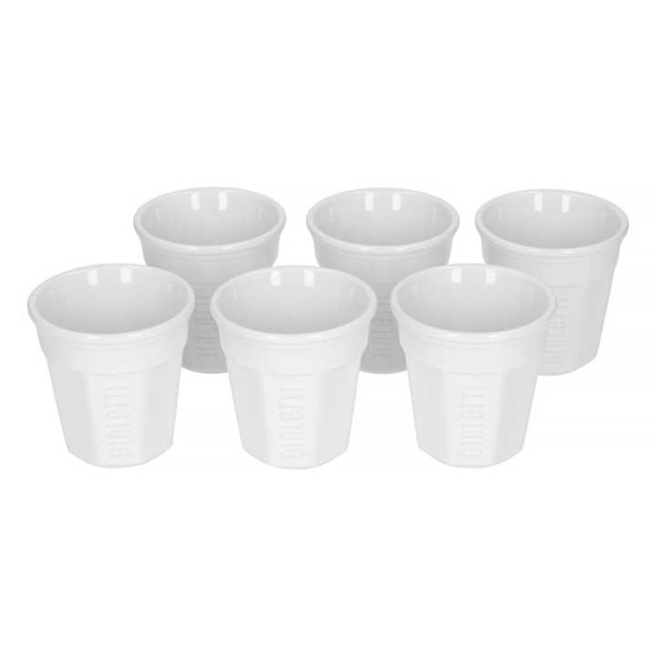 Bialetti Bicchierini Espressokoppar 6 St Vit