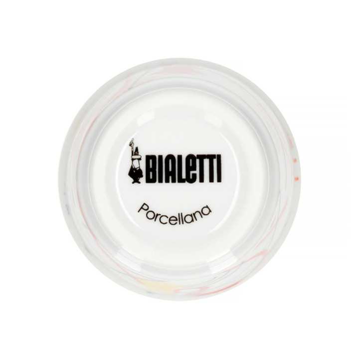 Bialetti Arte Espressokoppar 4 St Motiver