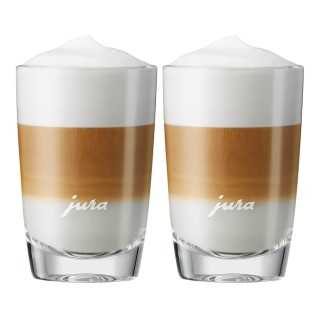 Jura Latte Macchiato Glas 220ml - 2st.