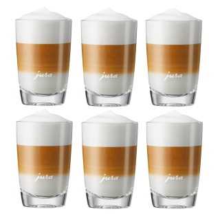 Jura Latte Macchiato Glas 220ml - 2st.