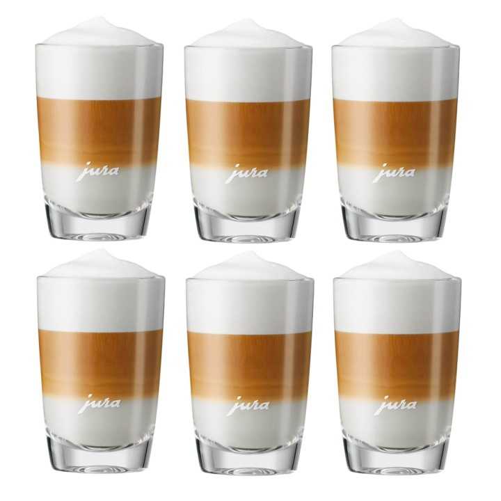 Jura Latte Macchiato Glas 220ml - 2st.