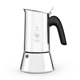 Bialetti Venus Elegance 6 Koppar Mokabryggare & 250g Malet Kaffe