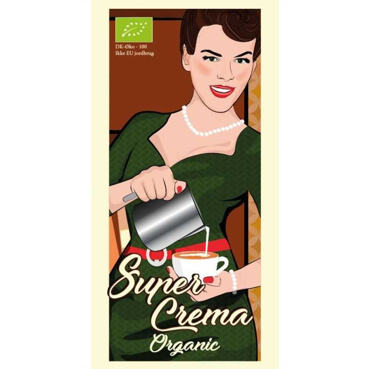 Rigtig Kaffe Super Crema Ekologiskt 24kg