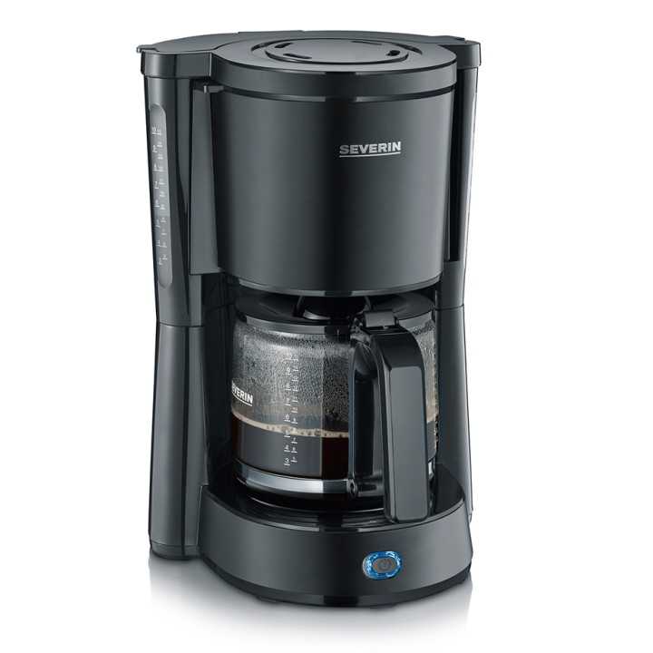 Severin Kaffemaskine Mat Sort