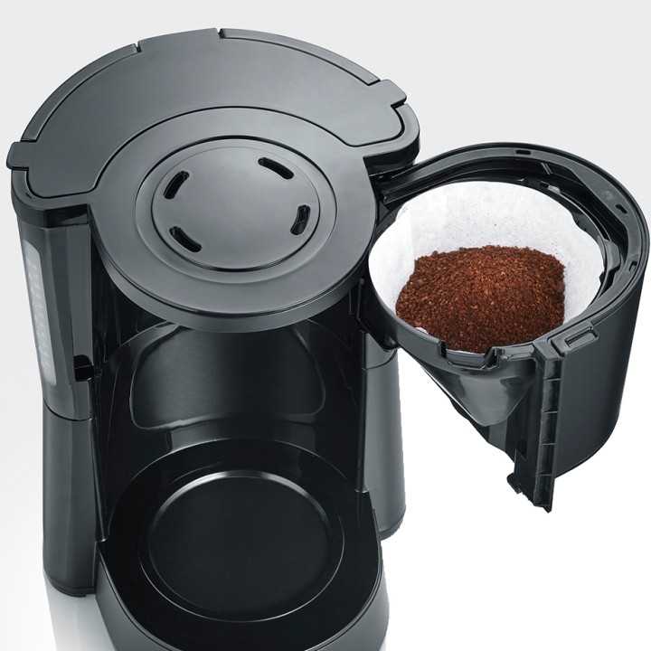 Severin Kaffemaskine Mat Sort