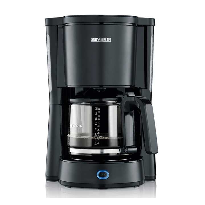 Severin Kaffemaskine Mat Sort
