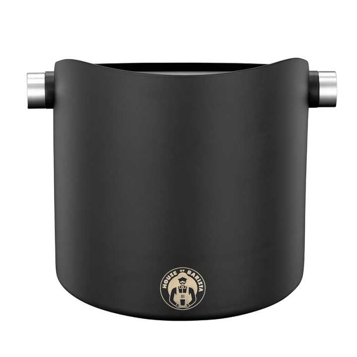 House of Barista Knockbox Svart