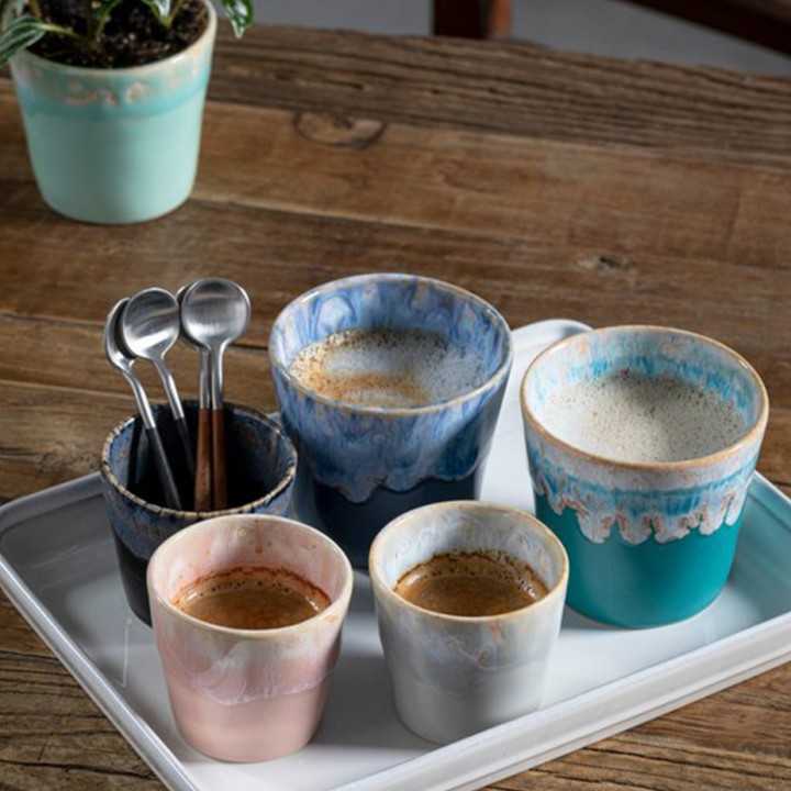 Nudge Espressokopper 4 stk 0,08L Creme