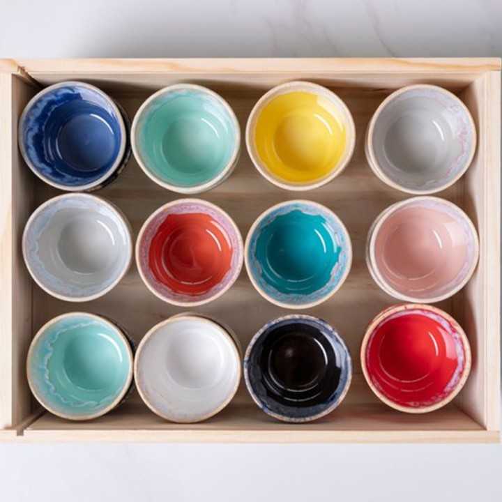 Nudge Espressokopper 4 stk 0,08L Creme