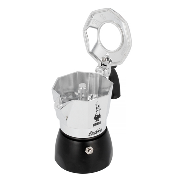 Bialetti Brikka 2 Koppar mokabryggare