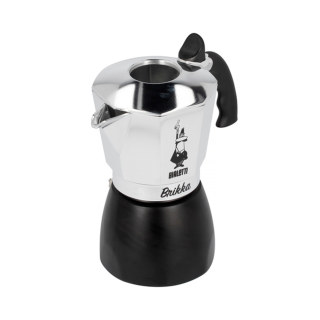Bialetti Brikka 4 Koppar mokabryggare