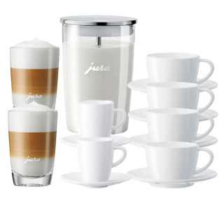 Jura Latte Macchiato Glas 220ml 2stk.