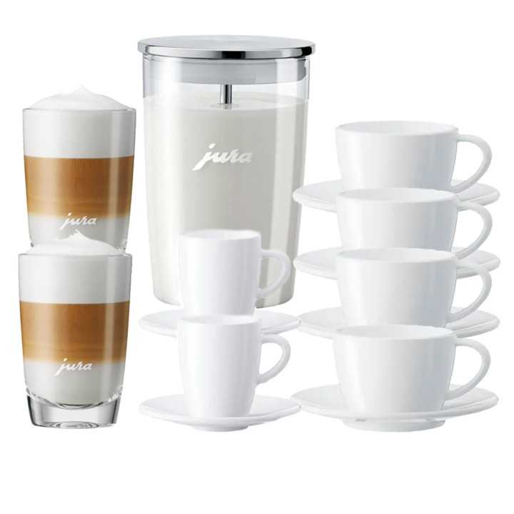 Jura Latte Macchiato Glas 220ml 2stk.