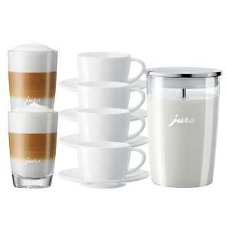 Jura Latte Macchiato Glas 220ml 2stk.