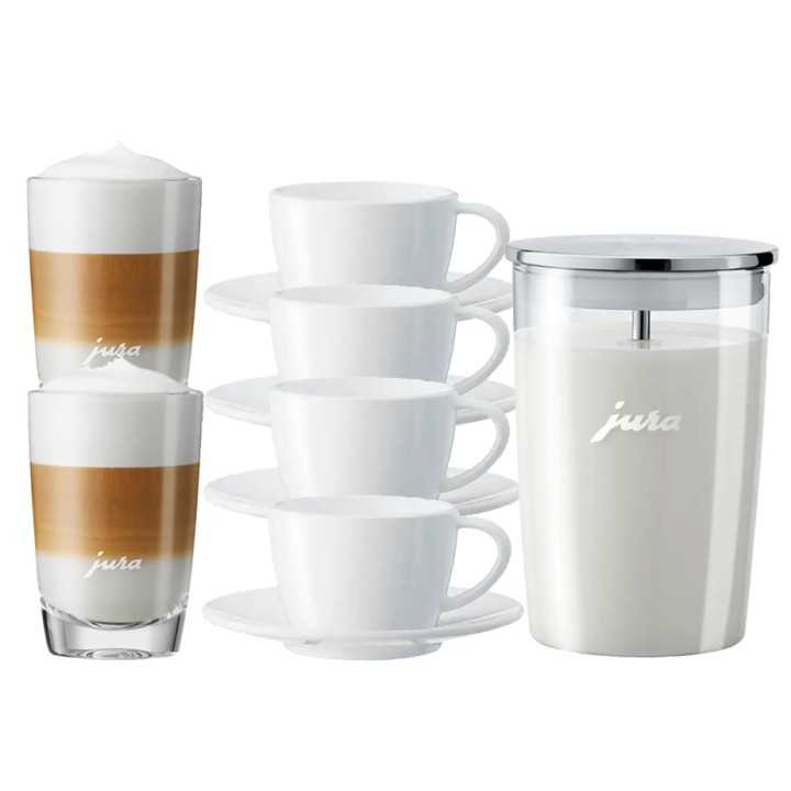 Jura Latte Macchiato Glas 220ml 2stk.