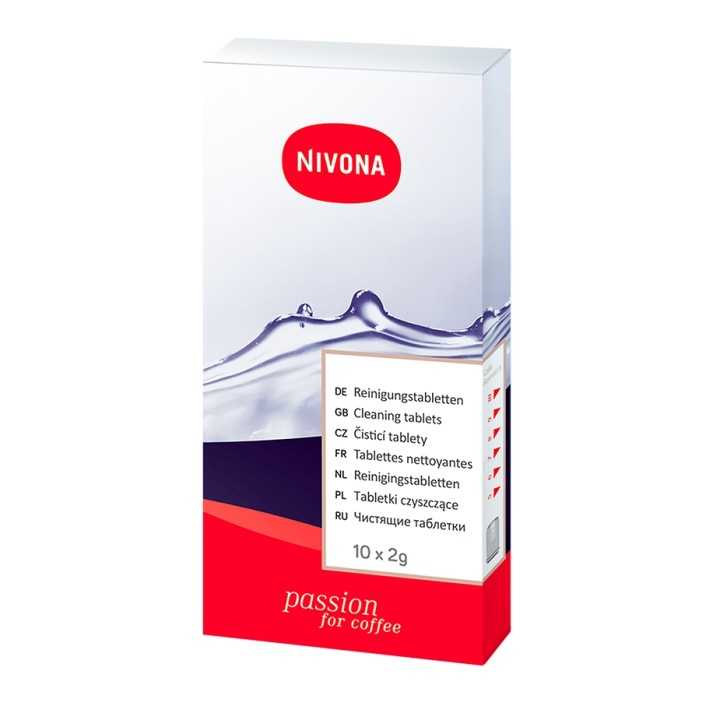 Nivona Rengöringstabletter 10 st