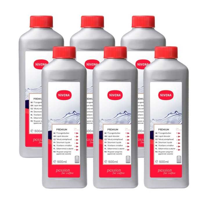 Nivona 500 ml. afkalkning