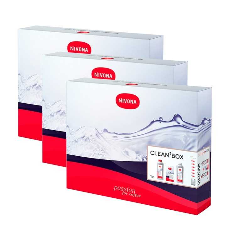 Nivona Plejepakke Clean³Box 3 St