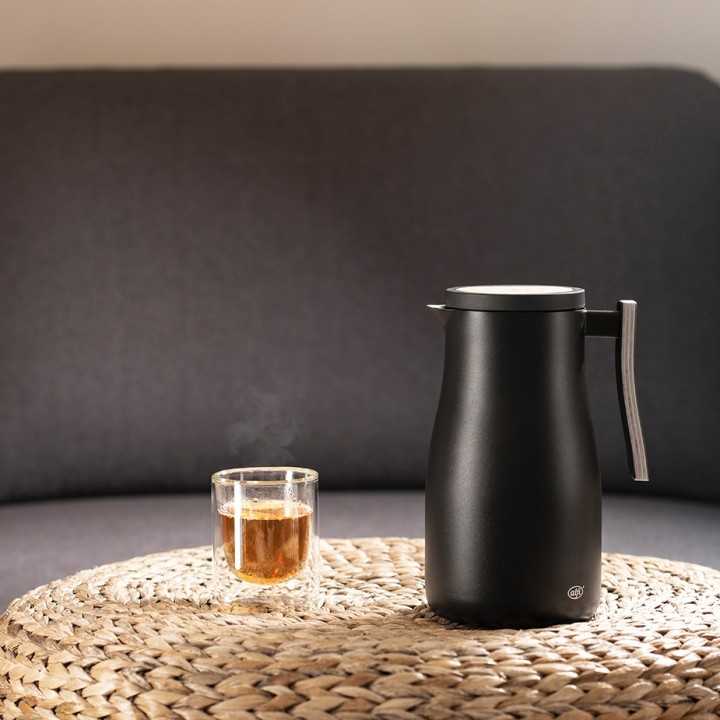Alfi Studio Allure Termokanna 1 L Matt Svart