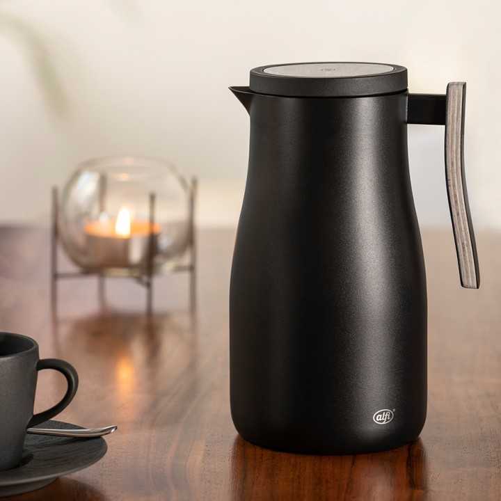 Alfi Studio Allure Termokanna 1 L Matt Svart