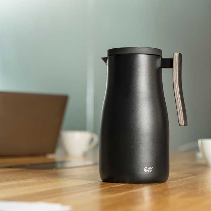 Alfi Studio Allure Termokanna 1 L Matt Svart