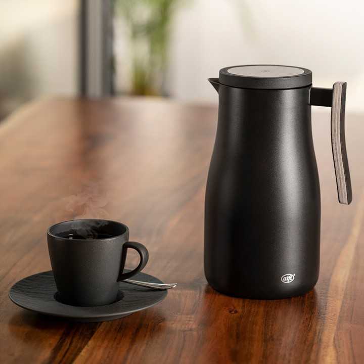 Alfi Studio Allure Termokanna 1 L Matt Svart