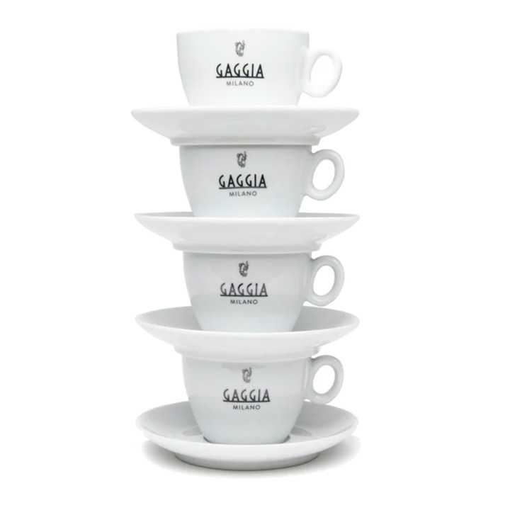 Gaggia Cappuccinokoppar 17 cl 4 St
