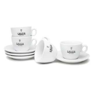 Gaggia Cappuccinokoppar 17 cl 4 St