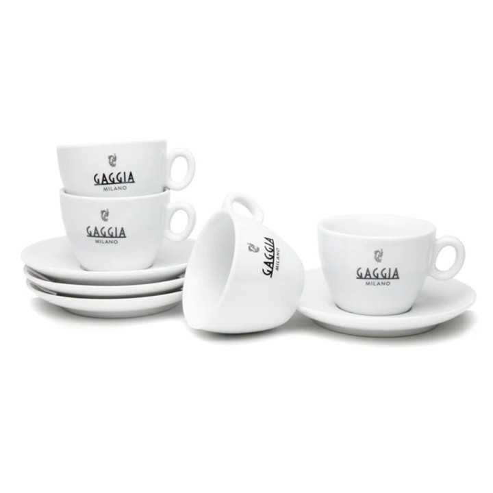 Gaggia Cappuccinokoppar 17 cl 4 St